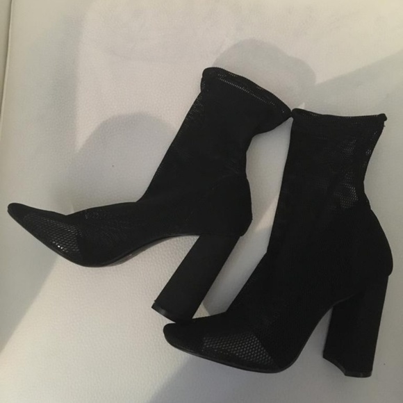 topshop serena mesh boots